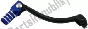 RTECH 568840100 palanca cambio forjada yamaha azul - Lado inferior