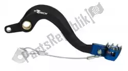 Here you can order the div cnc machined brake pedal hsq blue from Rtech, with part number 568420420: