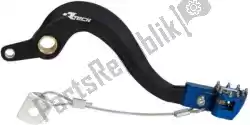 div cnc machined brake pedal yamaha blue van Rtech, met onderdeel nummer 568440475, bestel je hier online: