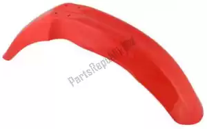 RTECH 561210063 fender front honda red (oe) - Bottom side
