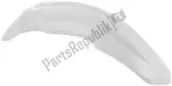 Here you can order the mudguard front honda white from Rtech, with part number 561210078: