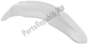 RTECH 561210078 mudguard front honda white - Bottom side