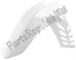 Here you can order the fender vented fr honda white pre-hole vented from Rtech, with part number 561610042: