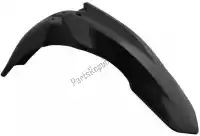 561210054, Rtech, Mudguard front honda black    , New