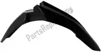 561210057, Rtech, Fender front honda black (oe)    , New