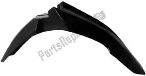 RTECH 561210057 b?otnik przedni honda czarny (oe) - Dół
