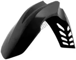 RTECH 561610027 garde-boue ventilé avant honda noir pré-trou ventilé - La partie au fond