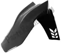 561610030, Rtech, Fender vented fr honda black pre-hole vented    , New