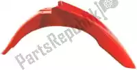 561210072, Rtech, Spatbord front honda red (oe)    , Nieuw