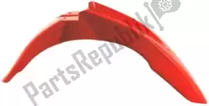 RTECH 561210072 fender front honda red (oe) - Bottom side