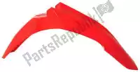 561210075, Rtech, Fender front honda red (oe)    , New