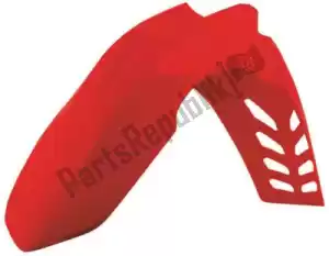 RTECH 561610033 b?otnik wentylowany fr honda czerwony otwór wst?pny (oe) - Dół
