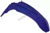 561205021, Rtech, Mudguard front gas-gas blue    , New