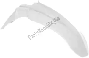 RTECH 561205036 fender front gas-gas white - Bottom side