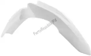 RTECH 561205039 fender front gas-gas white (oe) - Bottom side
