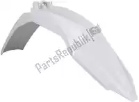 561220129, Rtech, Mudguard front husqvarna white (oe)    , New