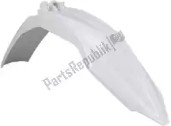 Here you can order the mudguard front husqvarna white (oe) from Rtech, with part number 561220129: