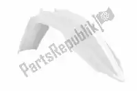 561215108, Rtech, Para-lama dianteiro husaberg branco pré-furo ventilado    , Novo