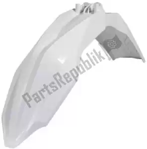 RTECH 561220135 fender front husqvarna white - pre-hole (oe) - Bottom side