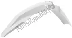 Here you can order the mudguard front husqvarna white (oe) from Rtech, with part number 561220295: