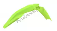 561220130, Rtech, Spatbord front husqvarna neon yellow    , Nieuw