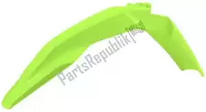 RTECH 561220130 mudguard front husqvarna neon yellow - Bottom side