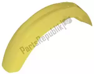 RTECH 561220126 mudguard front husqvarna yellow (oe) - Bottom side