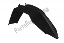 Here you can order the mudguard front husqvarna black from Rtech, with part number 561220298: