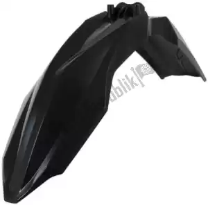 RTECH 561220123 fender front husqvarna black pre-hole vented - Bottom side