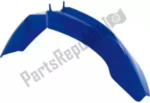 RTECH 561215099 mudguard front husaberg blue (oe) - Bottom side