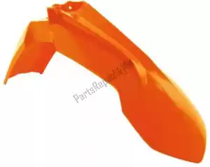 RTECH 561230243 mudguard front ktm orange (oe) - Upper side