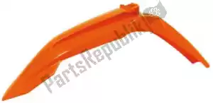 RTECH 561230260 mudguard front ktm orange (oe) - Bottom side