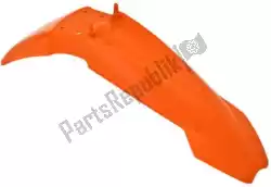 Here you can order the mudguard front ktm orange (oe) from Rtech, with part number 561230234: