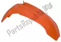 561230240, Rtech, Mudguard front ktm orange (oe)    , New