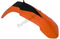 561230249, Rtech, Guardabarros delantero ktm naranja (oe)    , Nuevo