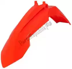 Here you can order the mudguard front ktm orange (oe) from Rtech, with part number 561230259: