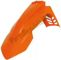 561630070, Rtech, Fender vented fr ktm orange (oe)    , New