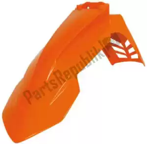 RTECH 561630070 garde-boue ventilé av ktm orange (oe) - La partie au fond