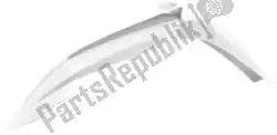 Here you can order the mudguard front ktm white from Rtech, with part number 561230266: