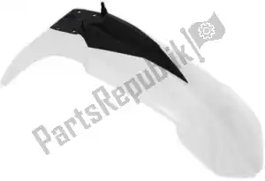 RTECH 561230270 mudguard front ktm white bicolour - Bottom side