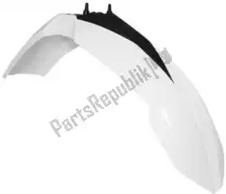 Here you can order the mudguard front ktm white from Rtech, with part number 561230246: