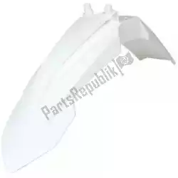 Qui puoi ordinare parafango anteriore ktm bianco da Rtech , con numero parte 561230265: