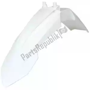 RTECH 561230265 parafango anteriore ktm bianco - Il fondo