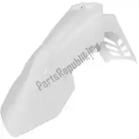 561630075, Rtech, Fender vented fr ktm white    , New