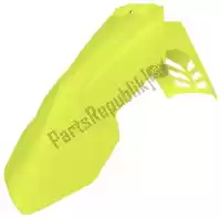 561630085, Rtech, Fender vented fr ktm neon yellow    , New