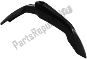 RTECH 561230225 mudguard front ktm black - Bottom side