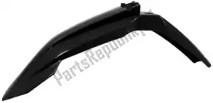 RTECH 561230221 mudguard front ktm black - Bottom side