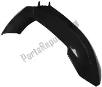 561230231, Rtech, Mudguard front ktm black    , New