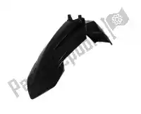 561230220, Rtech, Guardabarros delantero ktm negro    , Nuevo