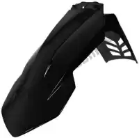 561630080, Rtech, Fender vented fr ktm black    , New
